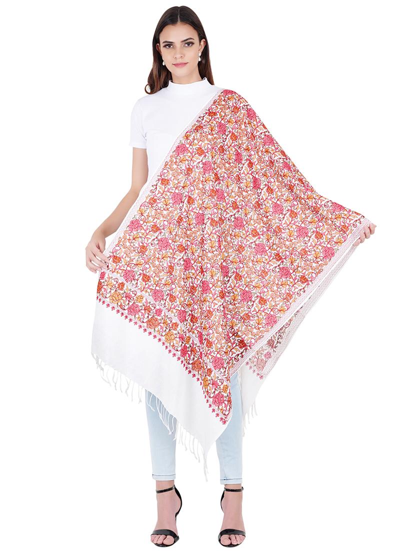 women's floral print stole - 17967840 - Standard Image - 1