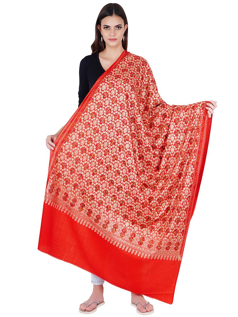 women's embroidered shawl - 17967859 - Standard Image - 1