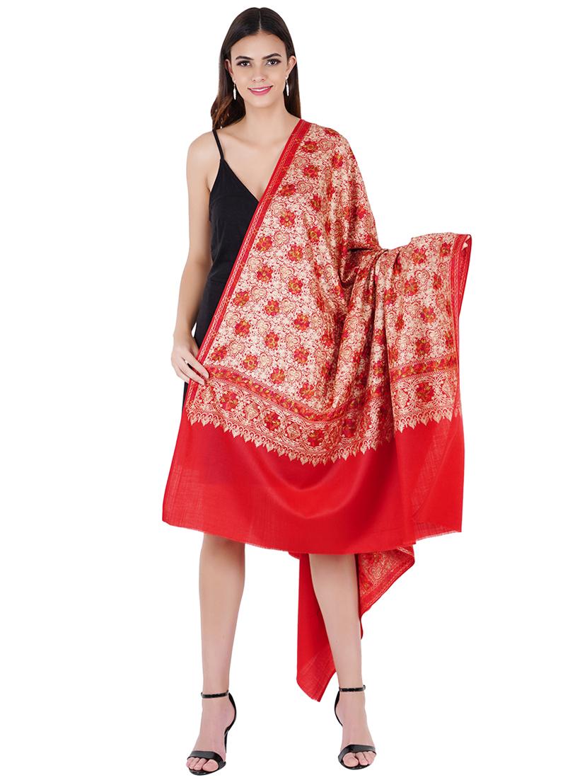 women's embroidered shawl - 17967868 - Standard Image - 1