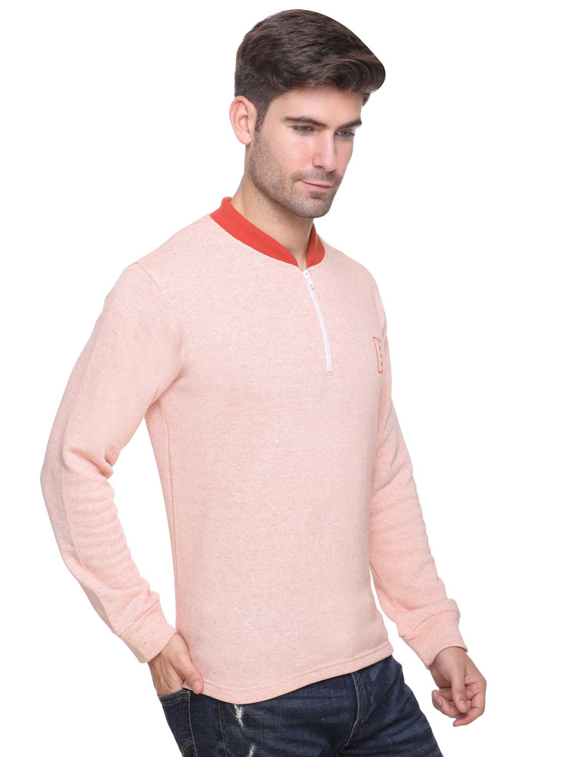 orange melange sweatshirt - 17968240 - Standard Image - 1