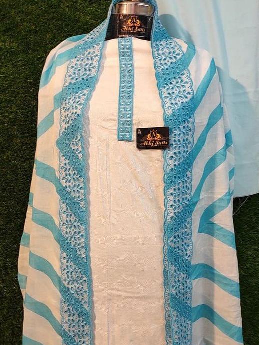 ladies suit creem color printed - 17969203 - Standard Image - 1