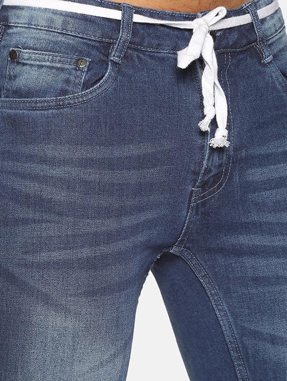 dark blue denim jeans - 17969582 - Standard Image - 4