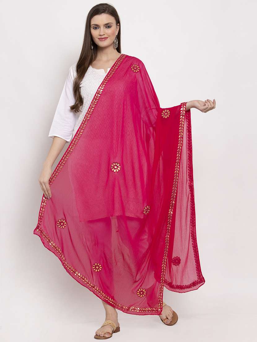  gota work dupatta