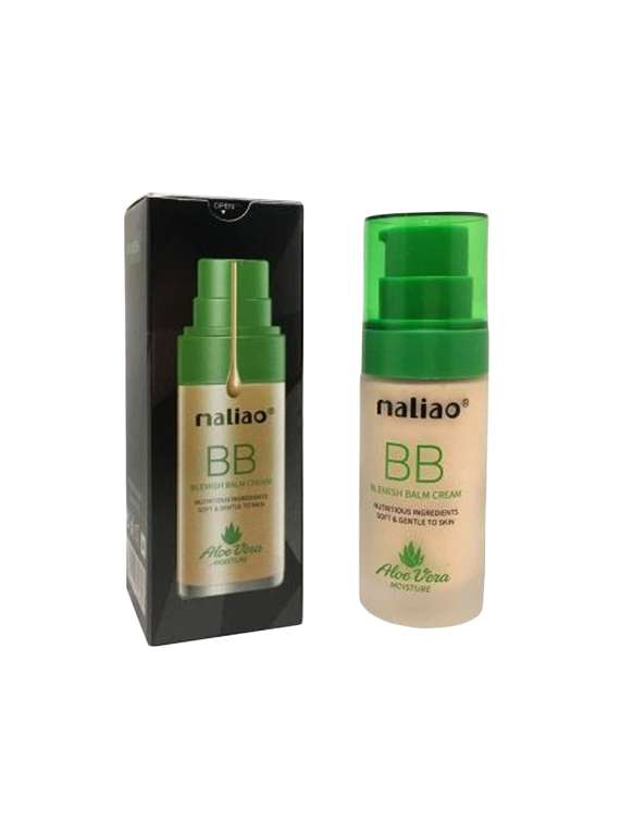 maliao professional matte look bb blemish aloevera balm cream