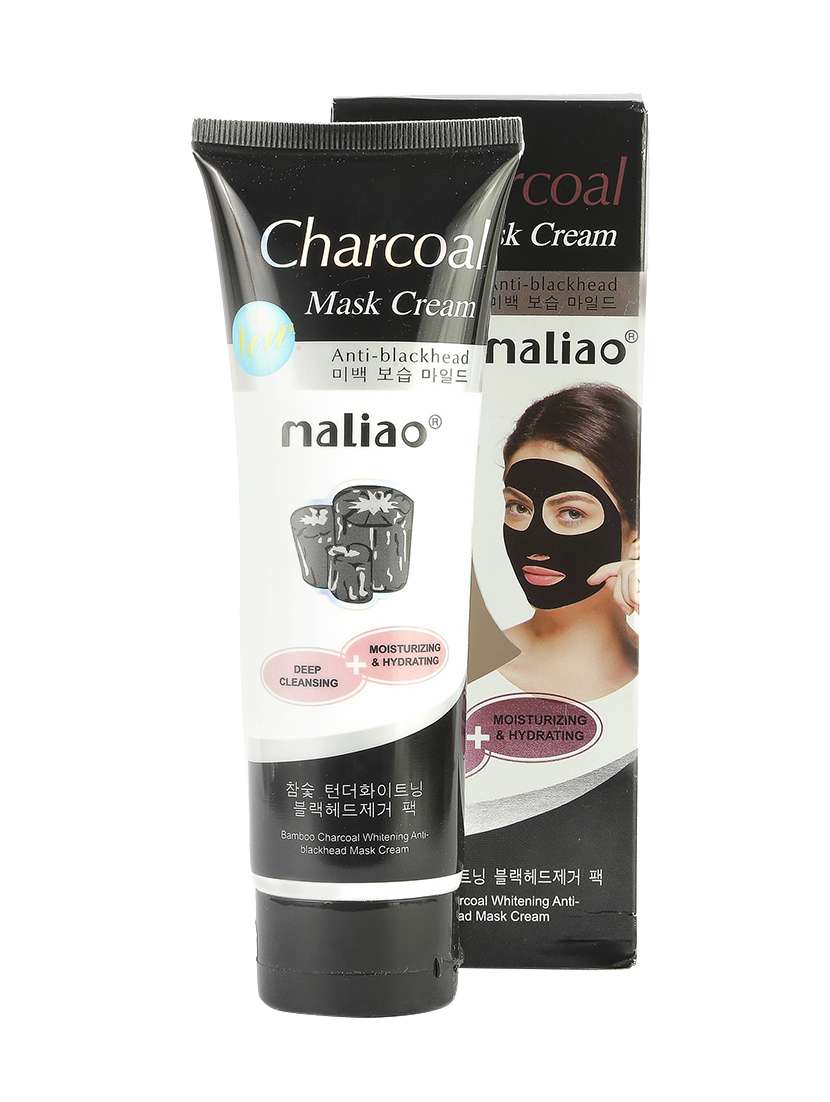 maliao professional charcoal peel off mask