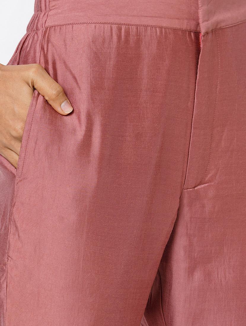 pintucks kurta palazzo set - 17971073 - Standard Image - 4