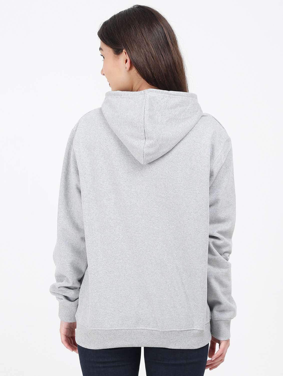 hooded neck graphic sweatshirt - 17971227 -  Standard Image - 1