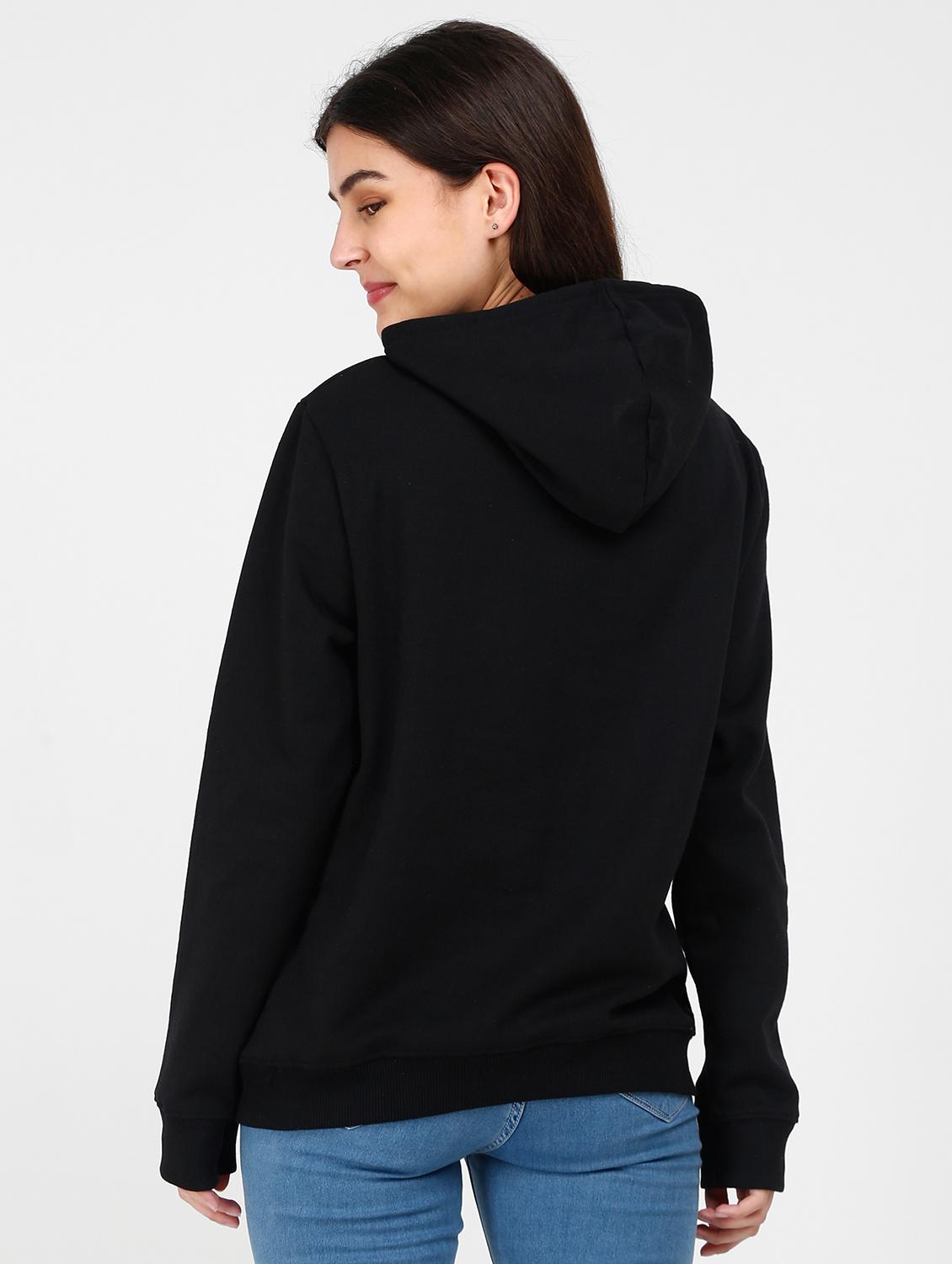 hooded neck graphic sweatshirt - 17971591 -  Standard Image - 1