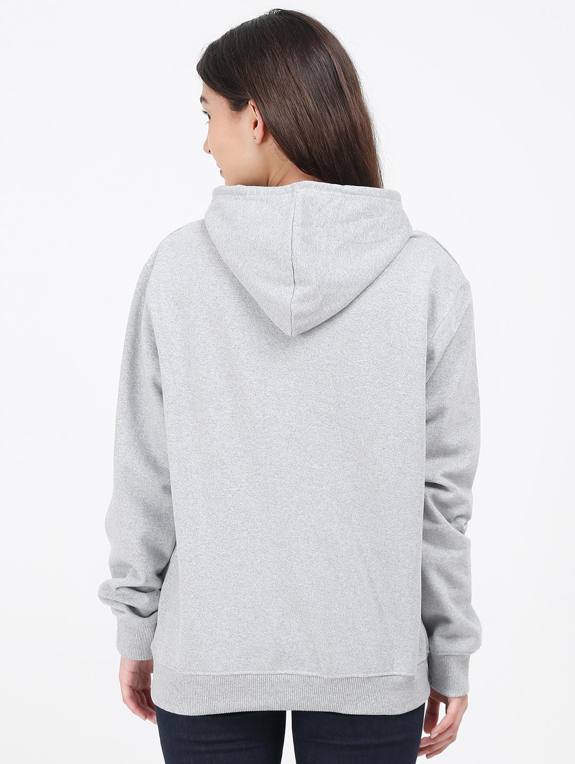 hooded neck graphic sweatshirt - 17971863 -  Standard Image - 1