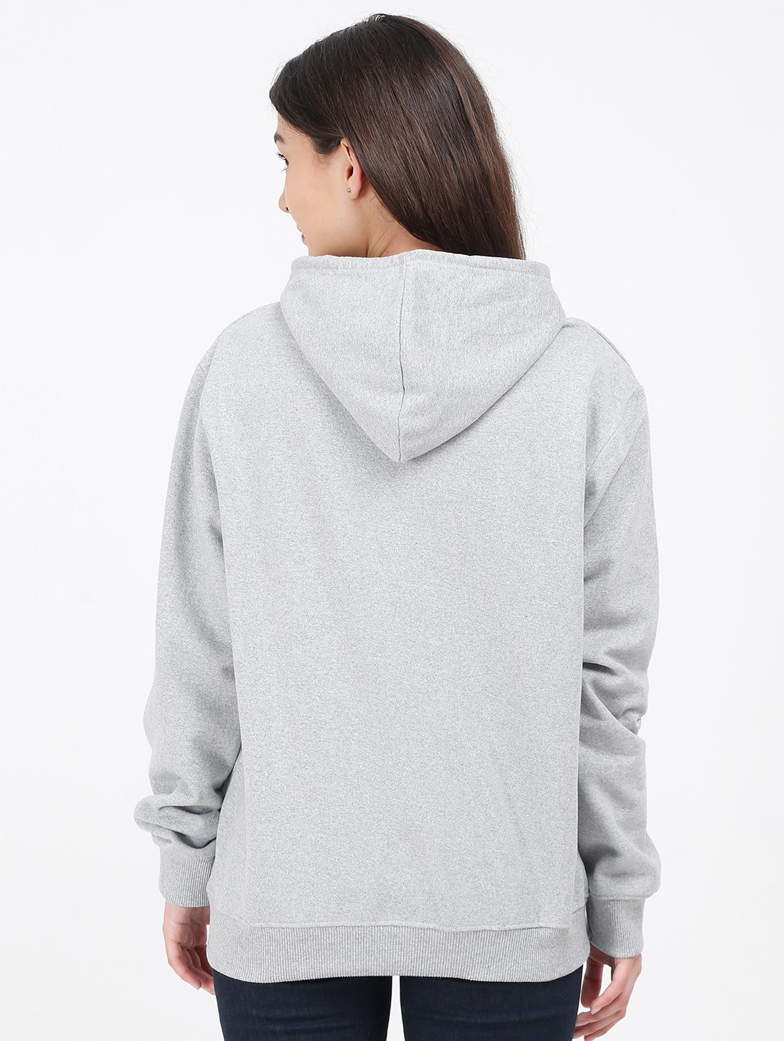 hooded neck graphic sweatshirt - 17972082 -  Standard Image - 1