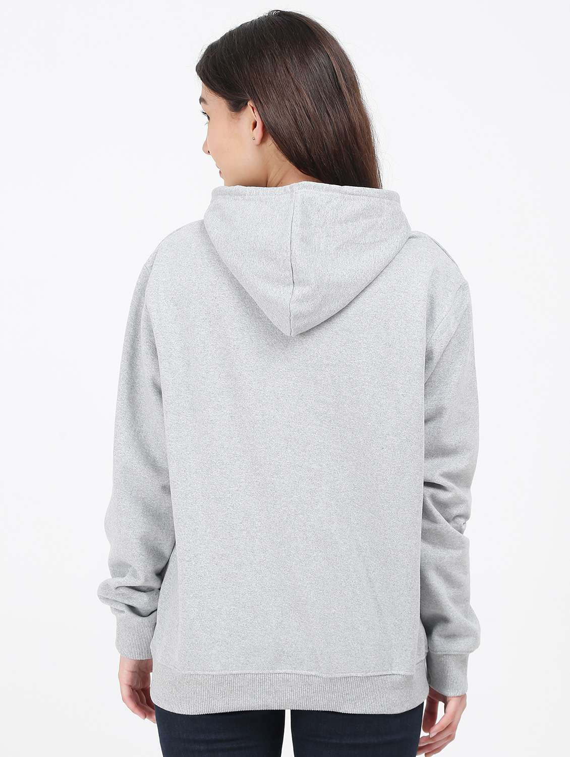 hooded neck graphic sweatshirt - 17972129 -  Standard Image - 1