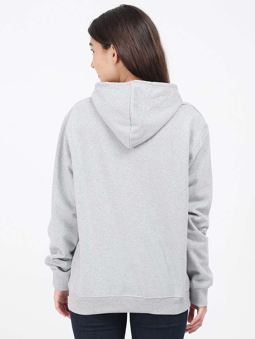 hooded neck graphic sweatshirt - 17972234 -  Standard Image - 1