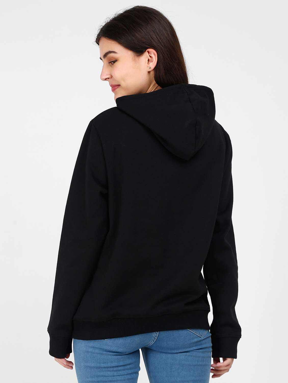 hooded neck graphic  sweatshirt - 17973193 -  Standard Image - 1
