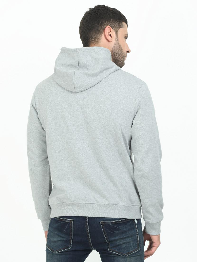 grey printed sweatshirt - 17973993 -  Standard Image - 1