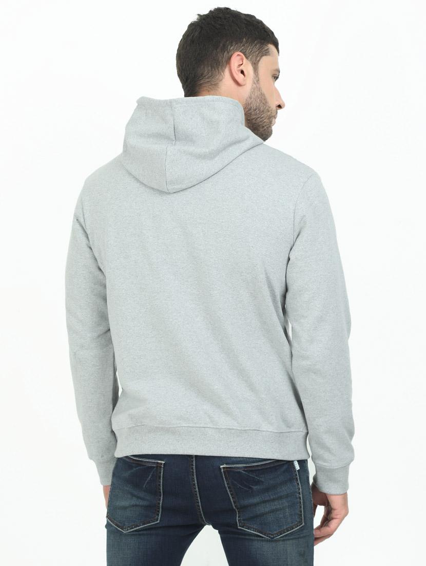 grey printed sweatshirt - 17974016 -  Standard Image - 1