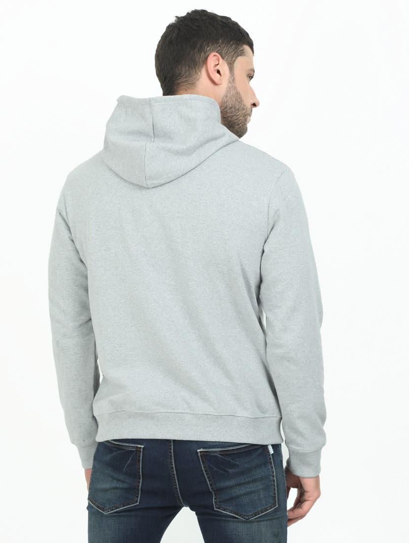 grey printed sweatshirt - 17974026 -  Standard Image - 1