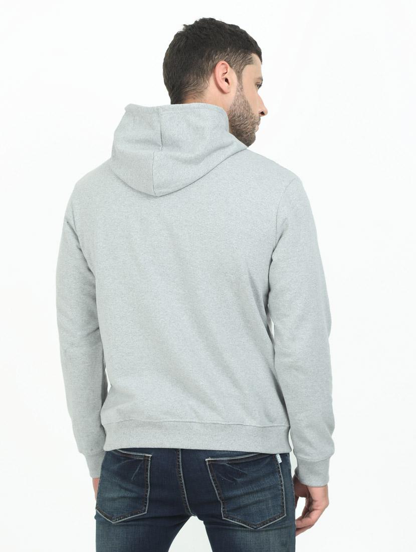 grey printed sweatshirt - 17974043 -  Standard Image - 1