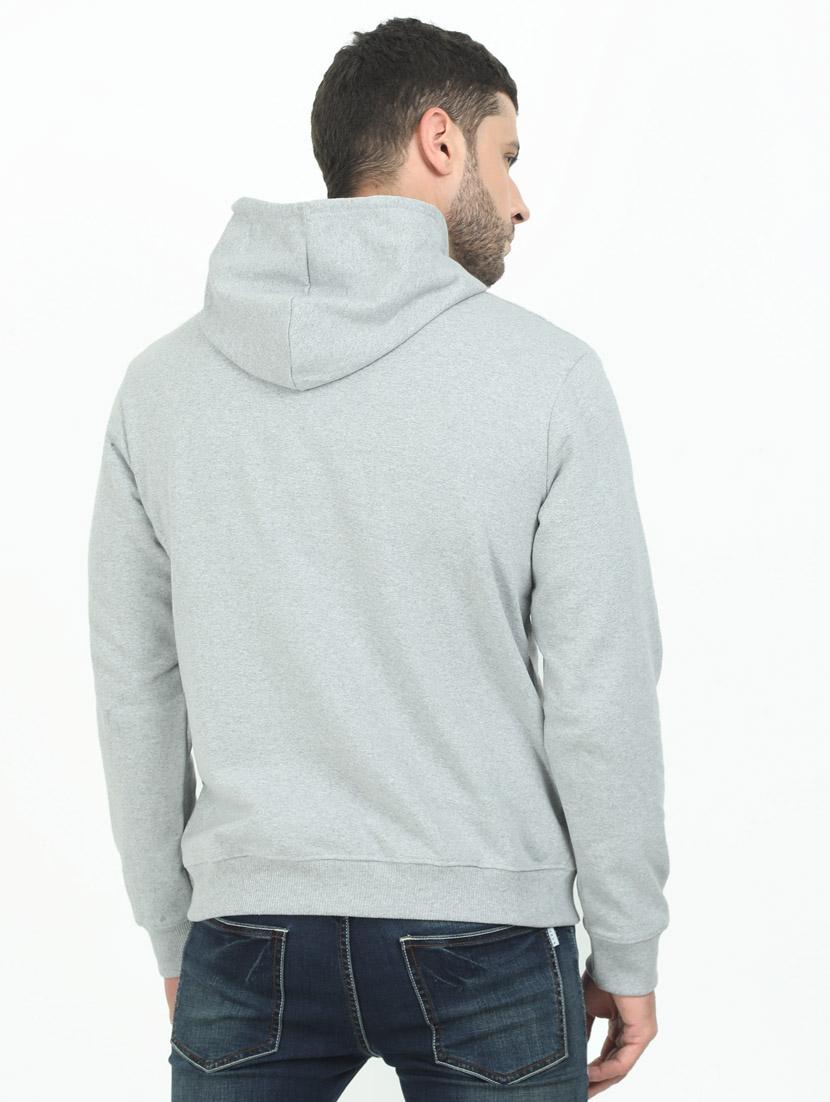 grey printed sweatshirt - 17974045 - Standard Image - 1