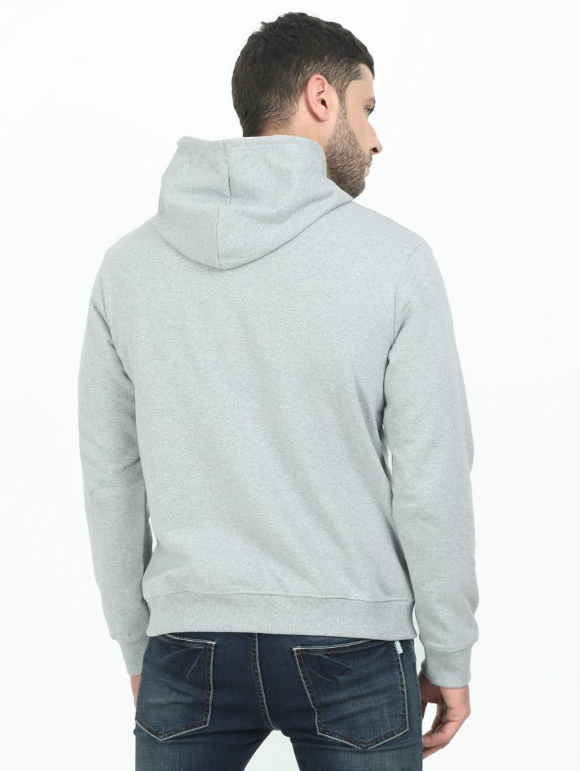grey printed sweatshirt - 17974048 -  Standard Image - 1