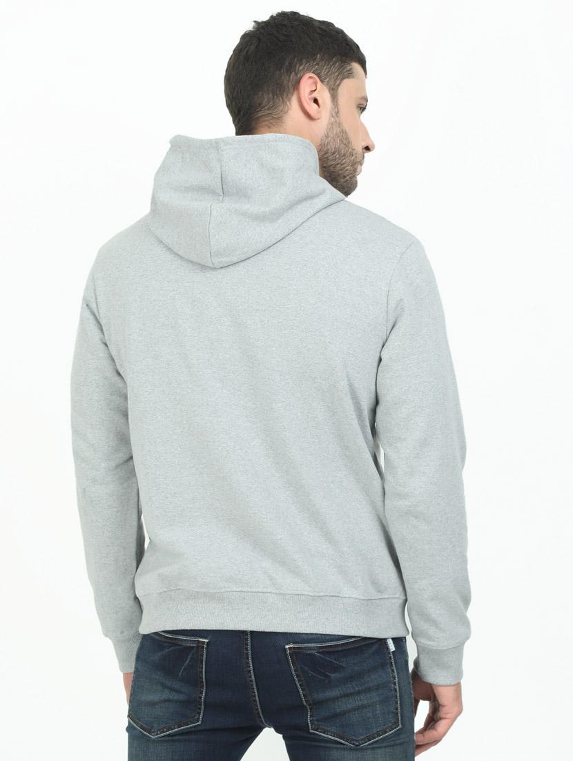 grey printed sweatshirt - 17974055 -  Standard Image - 1