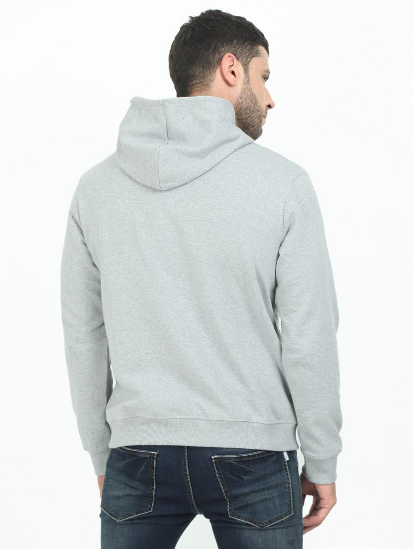 grey printed sweatshirt - 17974056 -  Standard Image - 1