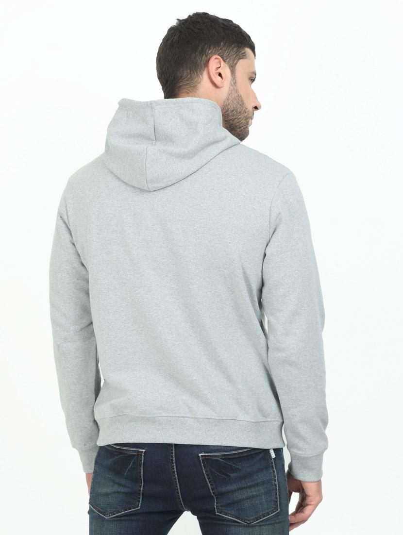 grey printed sweatshirt - 17974065 -  Standard Image - 1