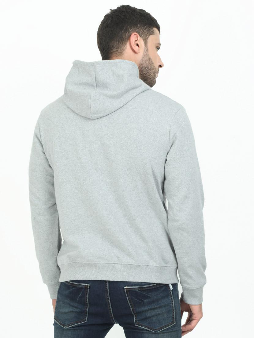 grey printed sweatshirt - 17974093 -  Standard Image - 1