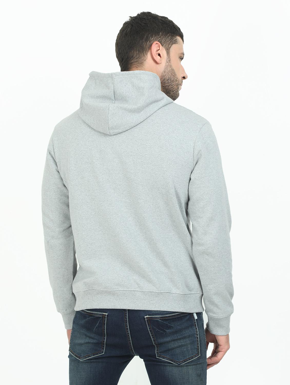 grey printed sweatshirt - 17974182 -  Standard Image - 1