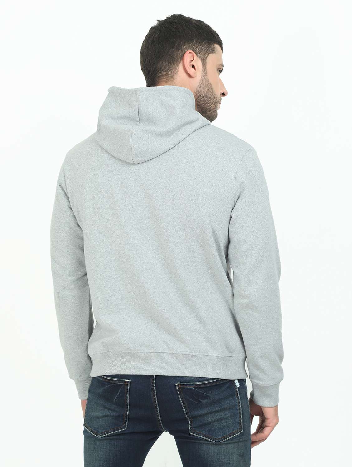 grey printed sweatshirt - 17974222 -  Standard Image - 1