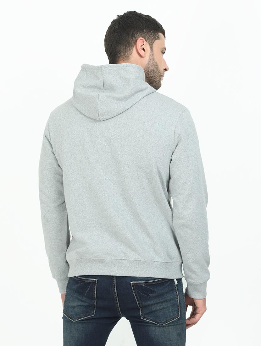 grey printed sweatshirt - 17974312 - Standard Image - 1