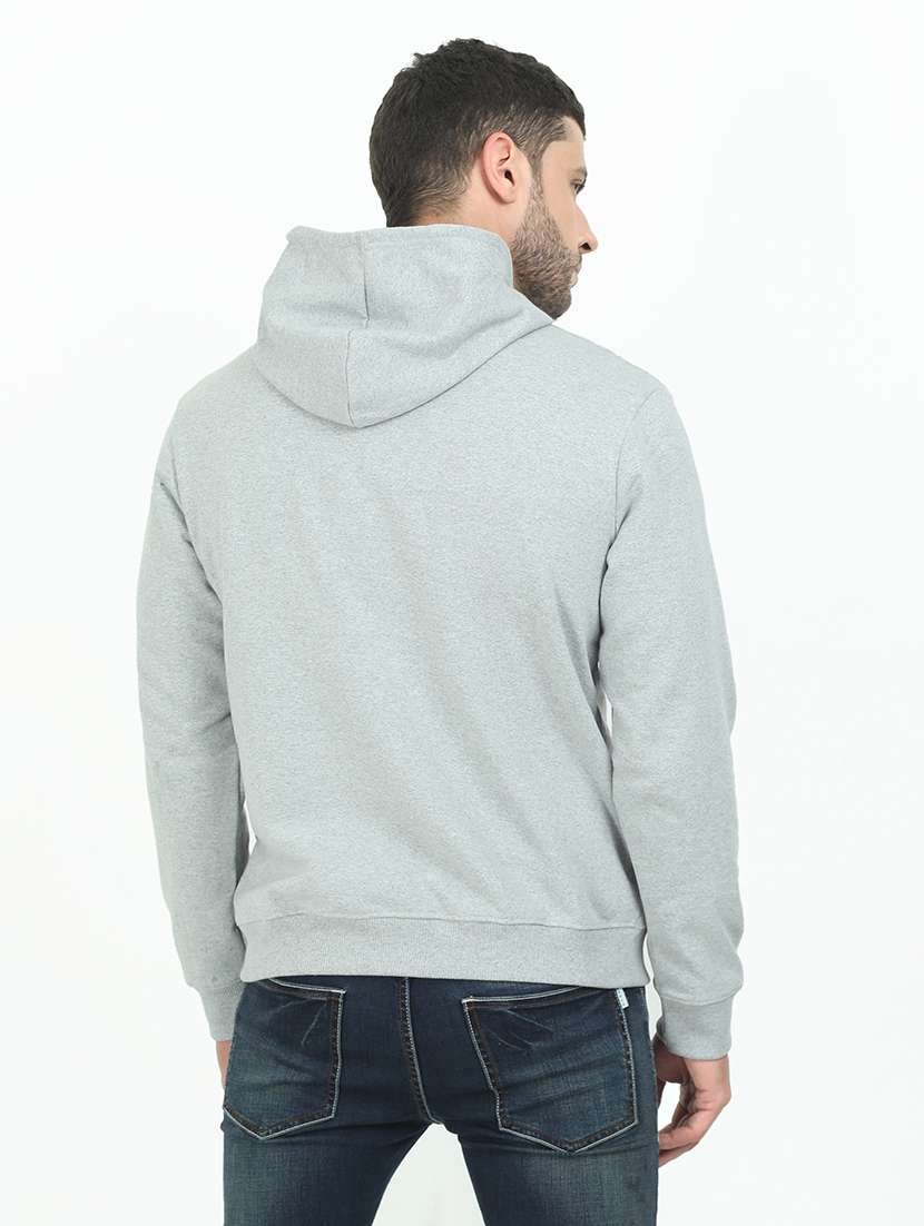grey printed sweatshirt - 17974364 -  Standard Image - 1
