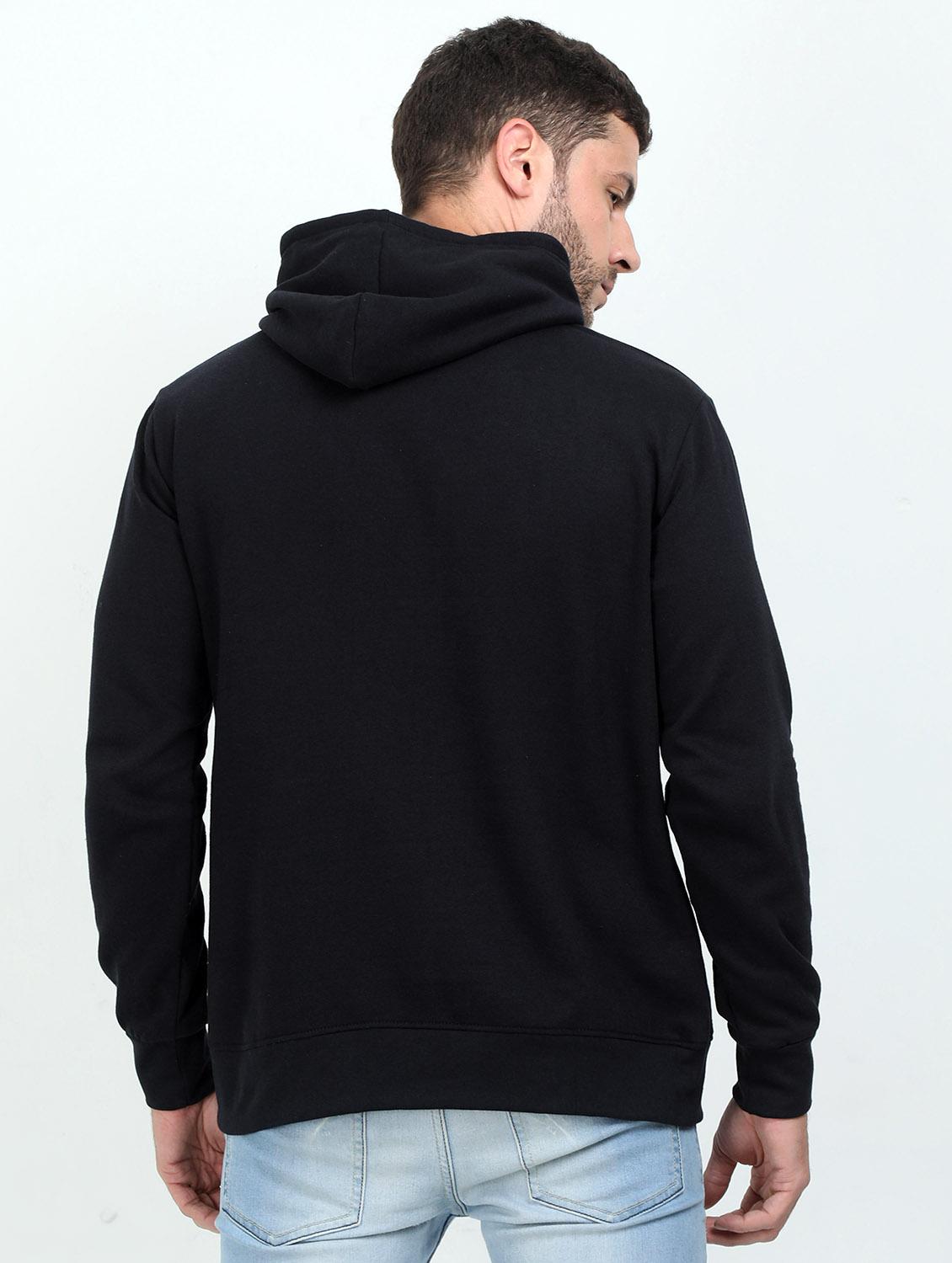 black printed sweatshirt - 17974923 -  Standard Image - 1