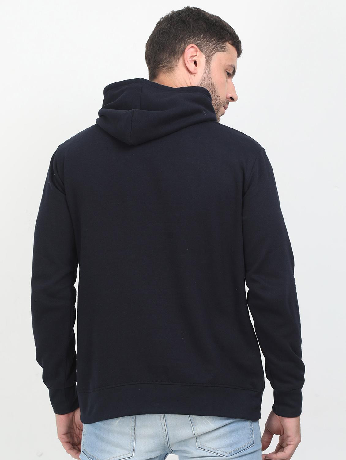 black printed sweatshirt - 17975214 - Standard Image - 1