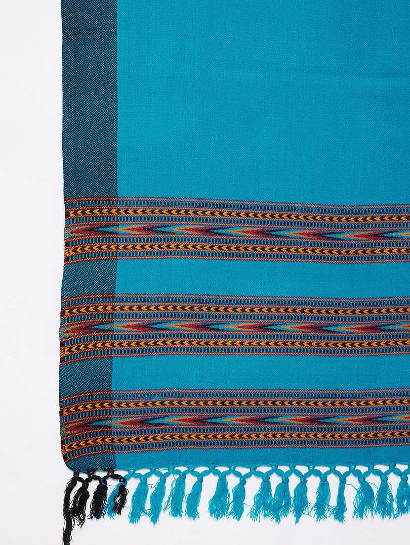 women's stripes shawl - 17975328 -  Standard Image - 1