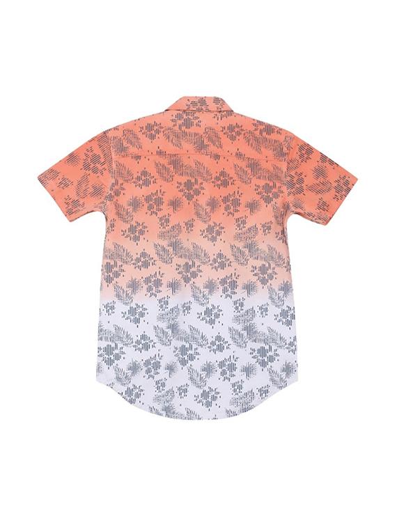 red printed ashirt - 17975742 - Standard Image - 1