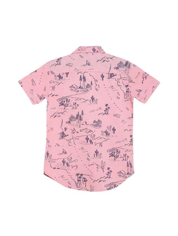 pink printed shirt - 17975743 -  Standard Image - 1