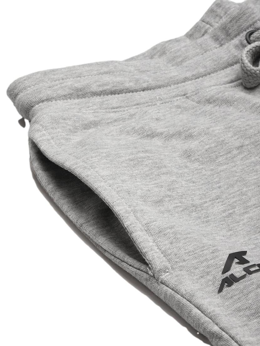 grey printed joggers track pant - 17975764 - Standard Image - 4