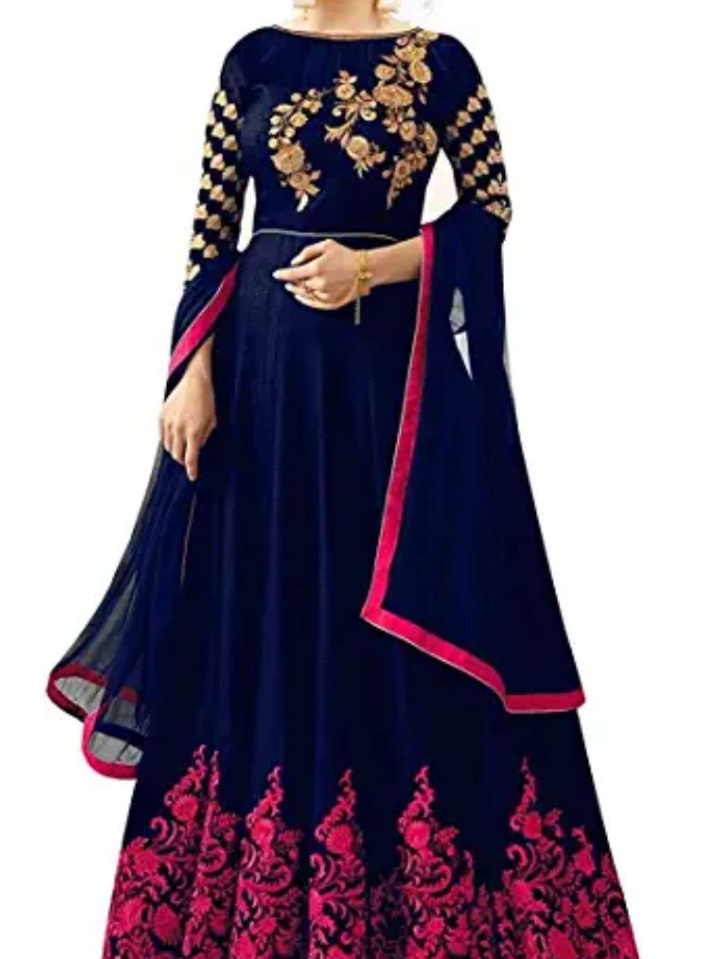 purple dupion lehenga - 17975973 -  Standard Image - 1