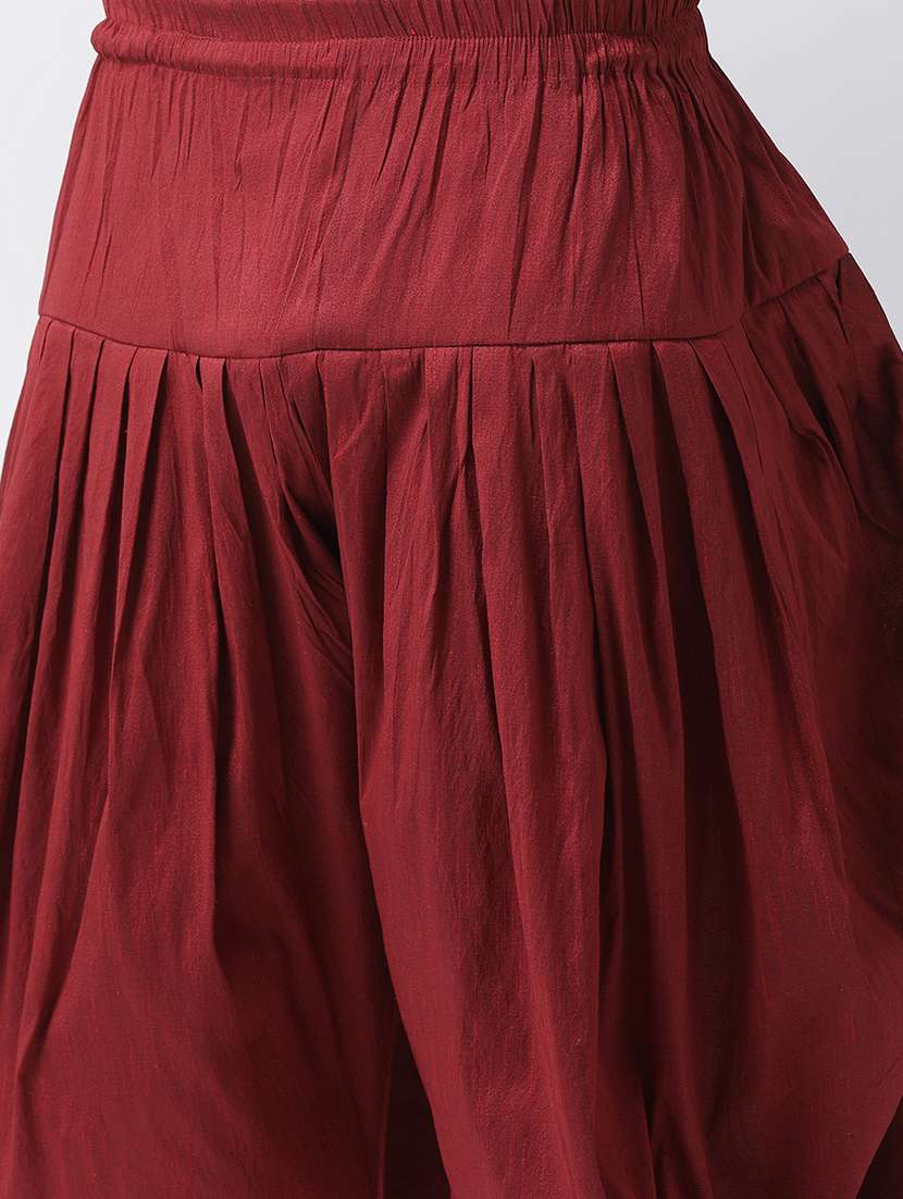 white printed sherwani ethnic wear set - 17976394 -  Standard Image - 4