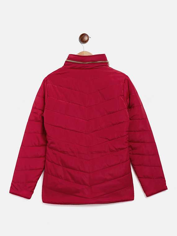 red solid quilted jackets  - 17977967 -  Standard Image - 1