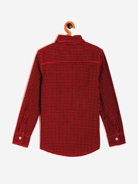 red checkered  shirt - 17978047 -  Standard Image - 1