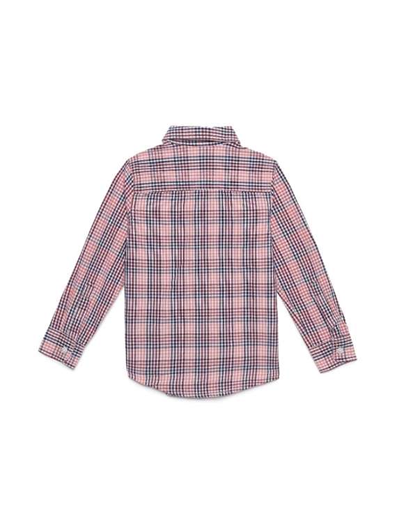 pink checkered  shirt - 17978057 -  Standard Image - 1