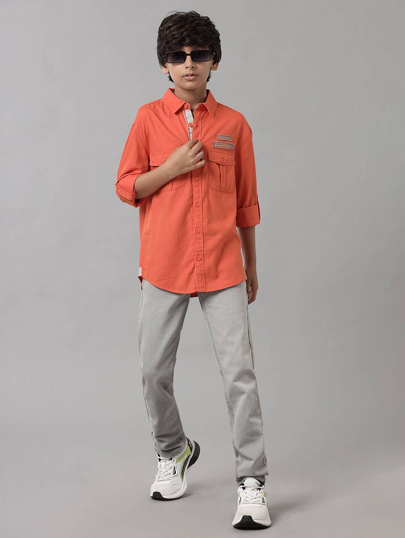 blue checkered shirt - 17978093 - Standard Image - 4