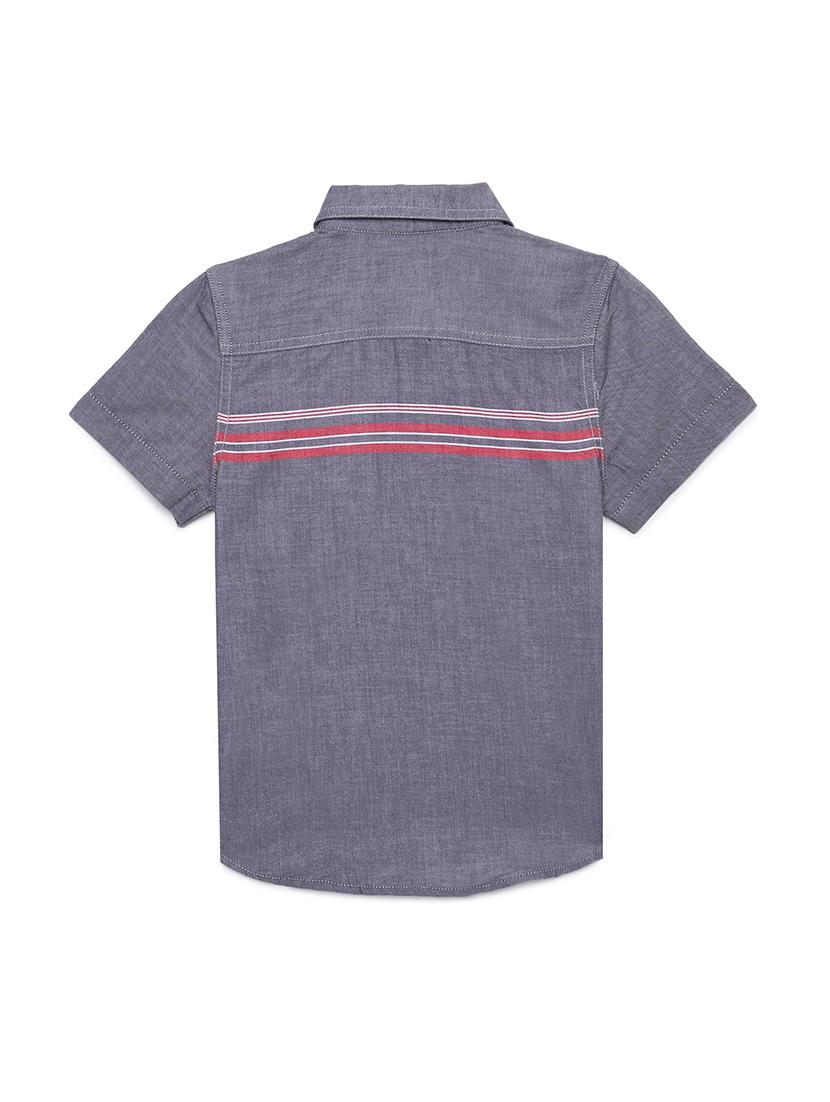 grey striped shirt - 17978439 -  Standard Image - 1