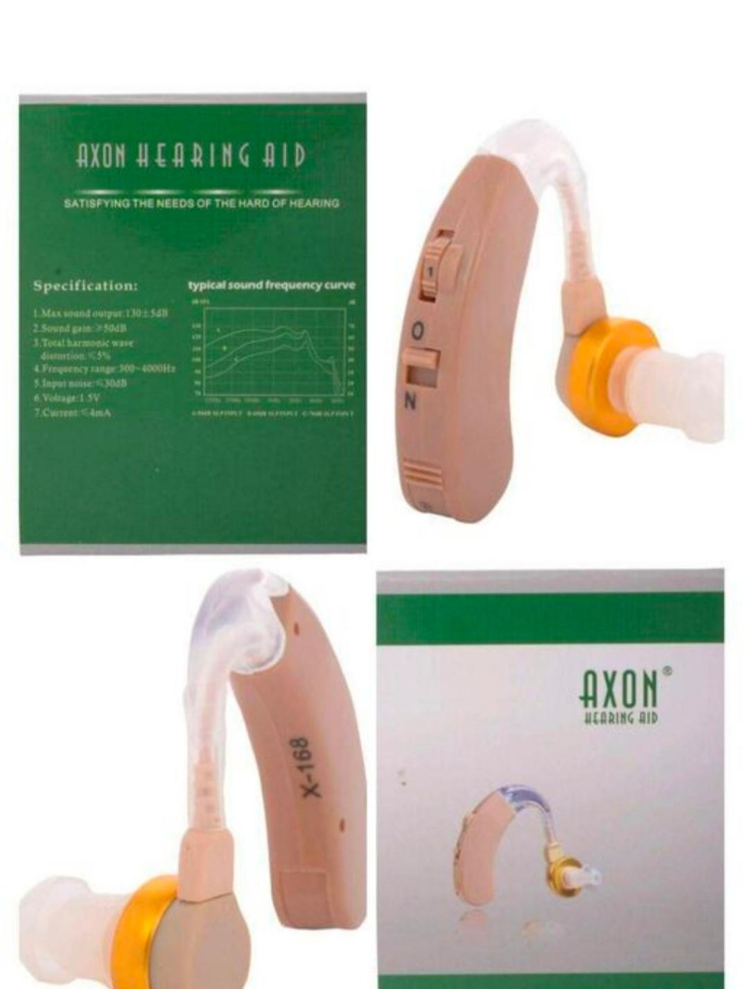 axon hearing aid model x-168 - 17979048 - Standard Image - 1