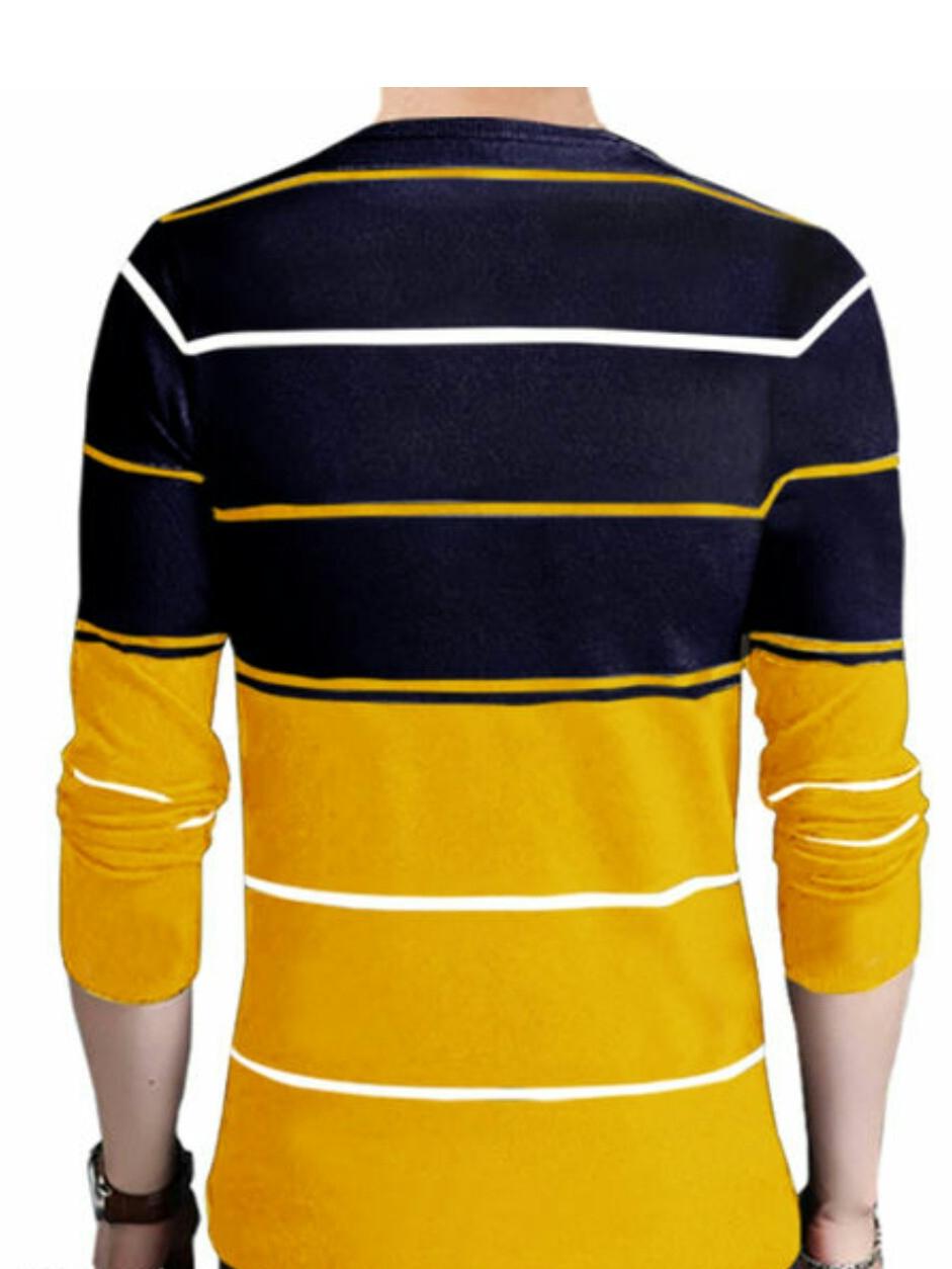 yellow 100% cotton tshirt - 17979502 -  Standard Image - 1