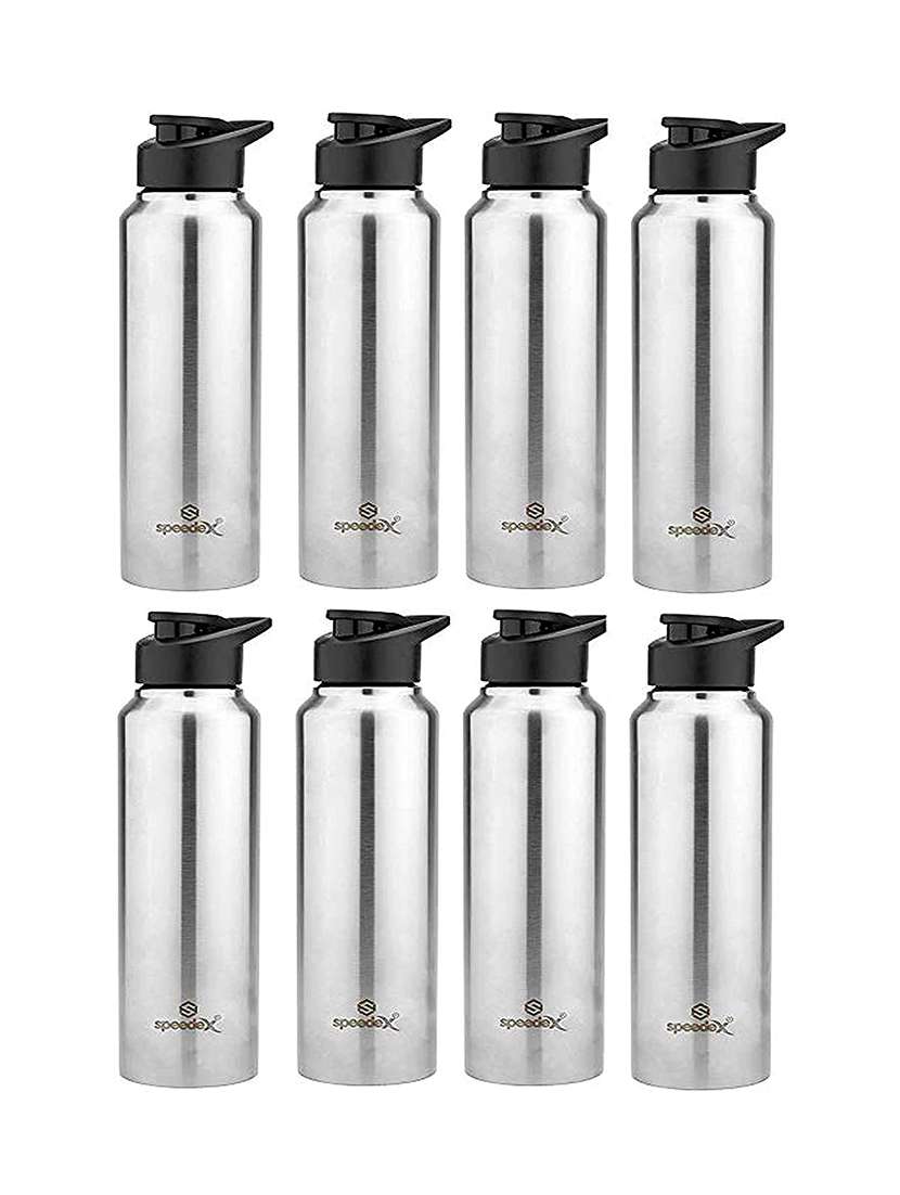 speedex stainless steel fridge water bottle/refrigerator bottle/thunder with sipper cap