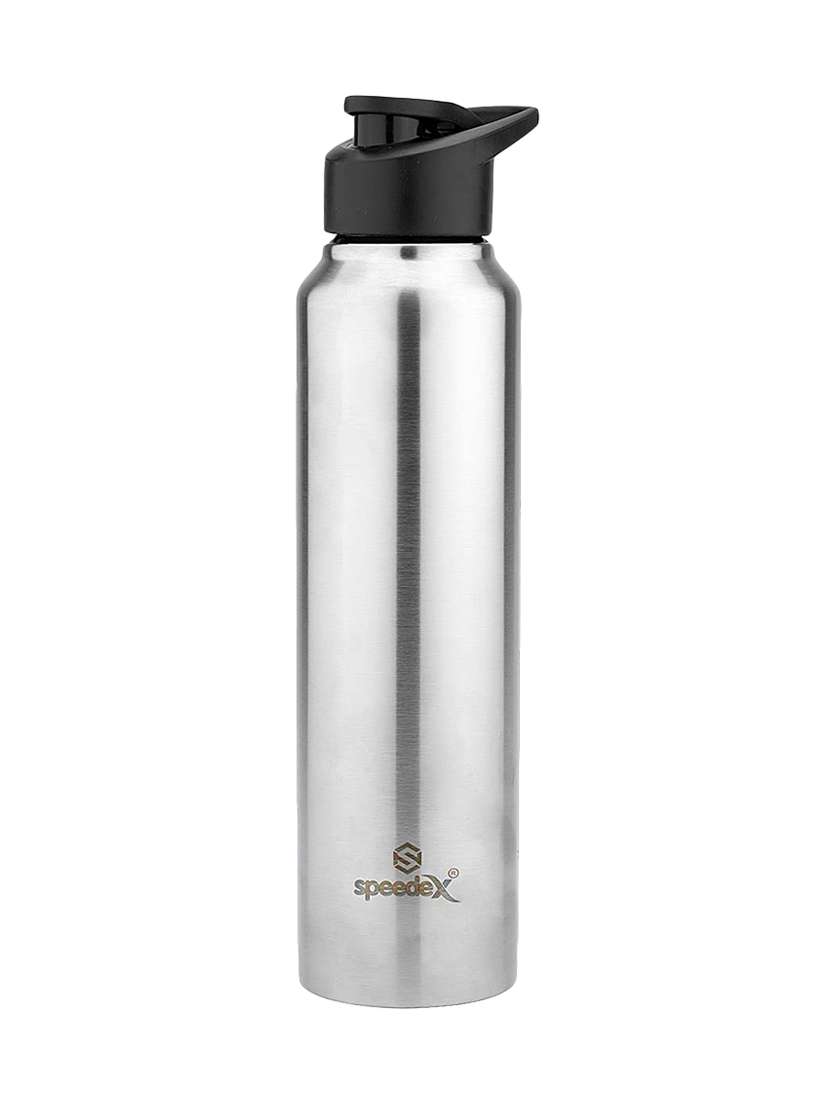speedex stainless steel fridge water bottle/refrigerator bottle/thunder with sipper cap - 17980427 - Standard Image - 1