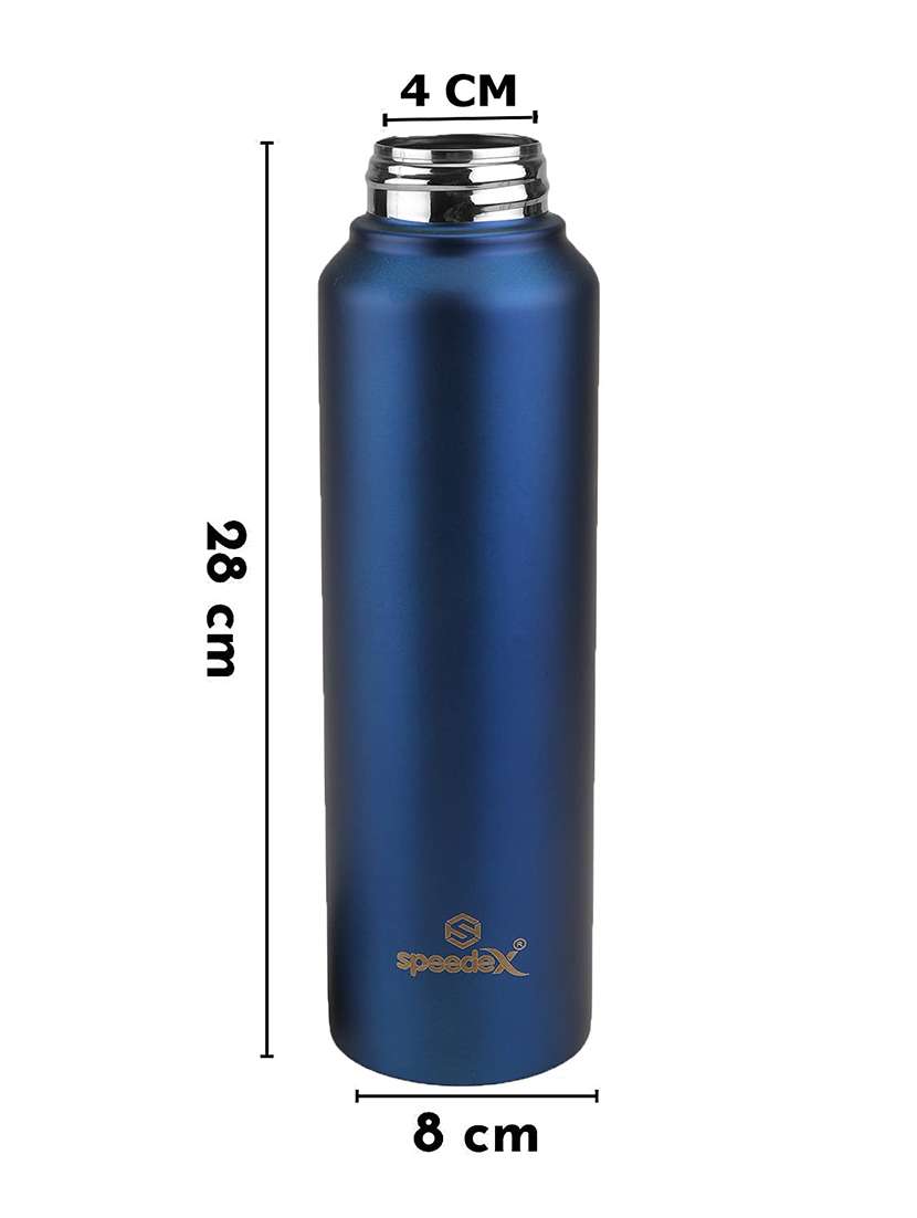 speedex stainless steel fridge water bottle/refrigerator bottle/thunder with sipper cap - 17980442 -  Standard Image - 1