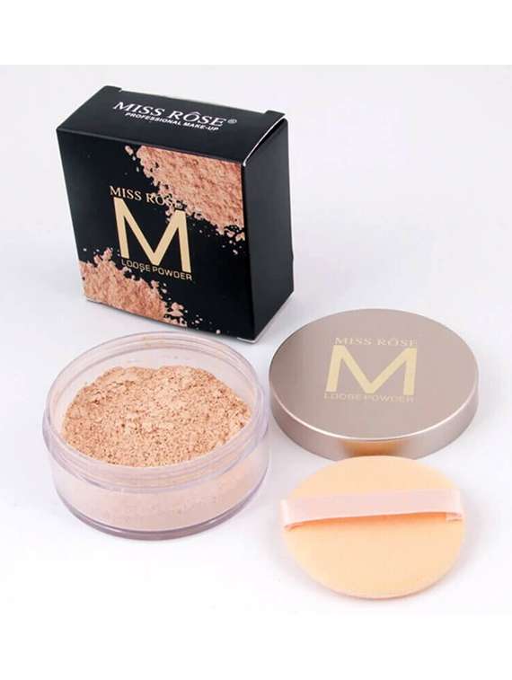 miss rose professional long lasting loose powder